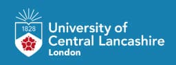 The University of Central Lancashire London logo