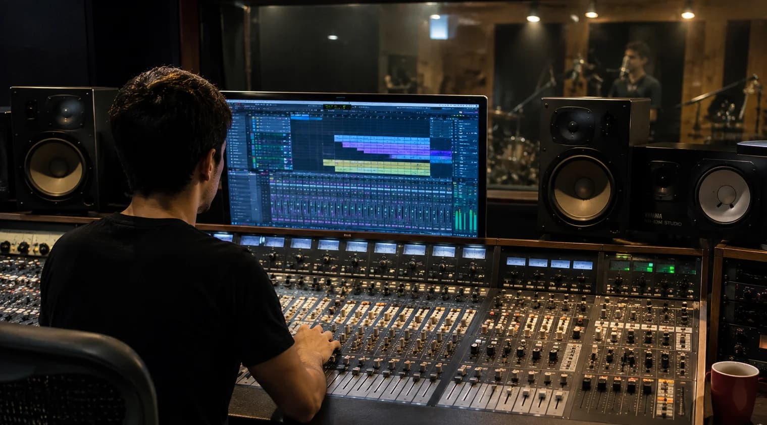 BMUS (Hons) Music Production & Sound Engineering