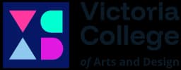 Victoria College of Arts and Design (VCAD) logo