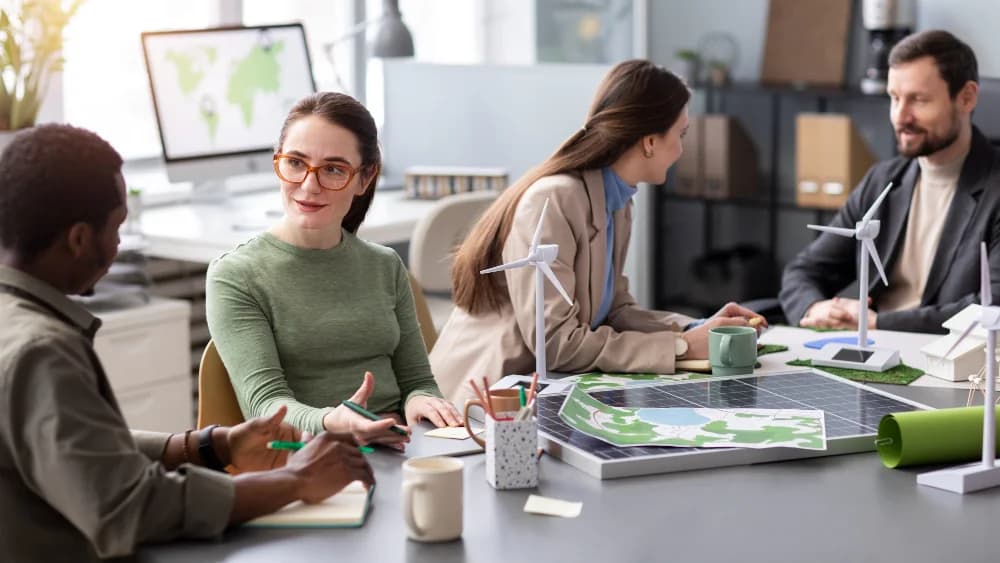 BA (Hons) Business Management and Sustainability with Foundation